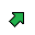 North-east walking cursor