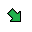 South-east walking cursor