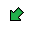 South-west walking cursor