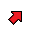 North-east walking attack cursor