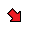 South-east walking attack cursor