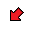 South-west walking attack cursor