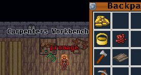 craft planks with carpentry