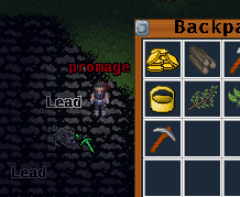 mine lead for ore