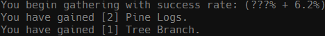 chat success message