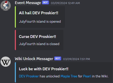 discord, bot, messages