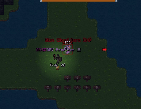 mist cloud, mist, kill